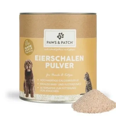 Abbildung von Paws &amp; Patch EIERSCHALEN Pulver 500g