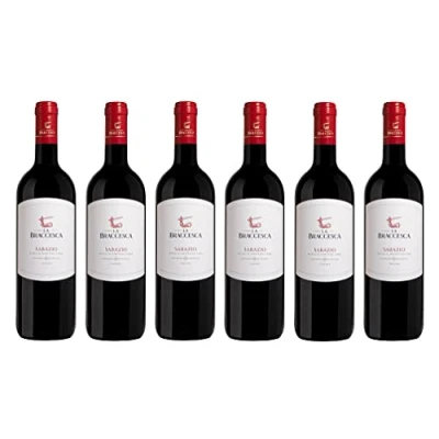 Abbildung von 6x 0,75l Antinori La Braccesca Sabazio Rosso di Montepulciano D.O.P. Toscana Italien Rotwein trocken