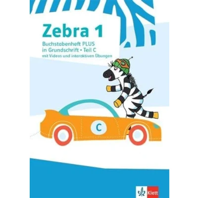 Abbildung von Zebra 1: Buchstabenheft PLUS in Grundschrift mit Videos und interaktiven Übungen Klasse 1 (Zebra. Ausgabe ab 2018)
