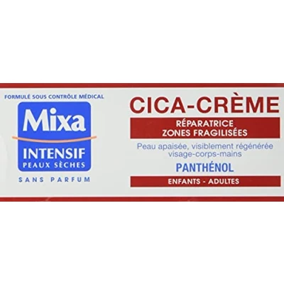 Abbildung von Mixa, schafft Reparatur, intensiv für trockene Haut und spröde Bereiche 50 ml