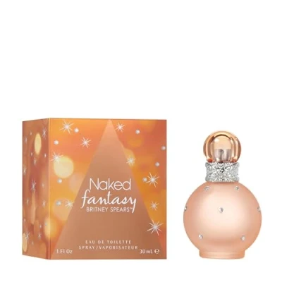 Abbildung von Britney Spears Naked Fantasy Eau de Toilette 30 ml