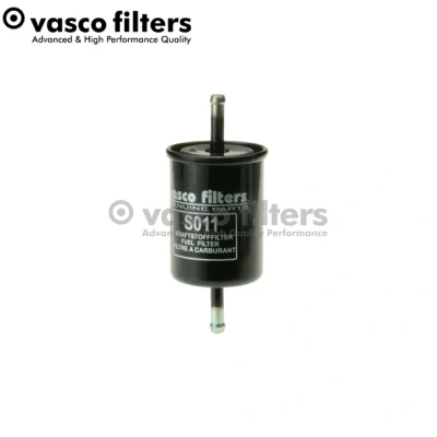 Abbildung von DAVID VASCO S011 Kraftstofffilter Leitungsfilter 8 AUDI: A6 C5 Avant, A4 B5 Limousine, OPEL: Astra F CC, Kadett E Corsa A CC