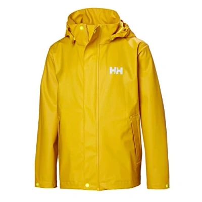 Abbildung von Junior Unisex Helly Hansen Jr Moss Jacket, Essential Gelb, 14