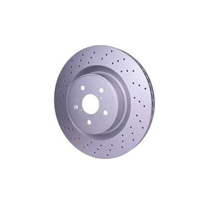 Abbildung von HELLA PRO High Carbon 8DD 355 129 851 Bremsscheibe LEXUS: IS 2