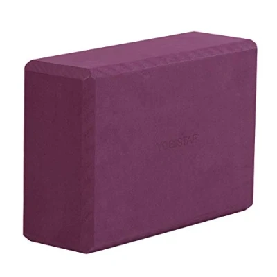 Abbildung von Yogablock Big Yoga Bordeaux Stabil YOGISTAR
