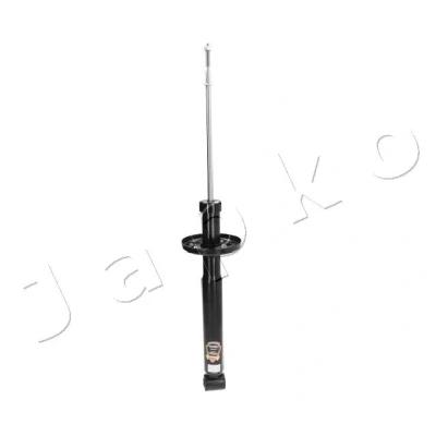 Abbildung von JAPKO MJ00493 Stoßdämpfer Hinterachse Gasdruck Zweirohr Teleskop oben Stift, unten Auge VOLKSWAGEN: Golf 2, 3, 4 Cabrio