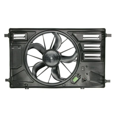Abbildung von NRF 470076 Lüfter mit Kühlerlüfterrahmen (Zarge) FORD: Transit V363 Pritsche / Fahrgestell, Tourneo Custom V362 Bus, Kastenwagen