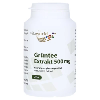 Abbildung von Grüntee Extrakt 500 mg Kapseln 120 St