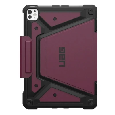 Abbildung von Metropolis SE Klapphülle für das iPad Pro 11 (2024) M4 Bordeaux