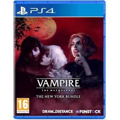 Abbildung von Vampire the Masquerade Coteries and Shadows of New York (PlayStation 4)