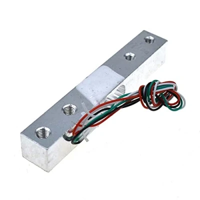 Abbildung von Reland Sun 1 kg 5 10 20 kleine Wägezelle Wiegedrucksensor mit A/D HX711AD Adapter (20 Sensor)