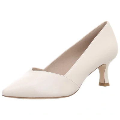 Abbildung von Caprice Pumps, Damen, Größe: 37, Cream perlato Schuhe