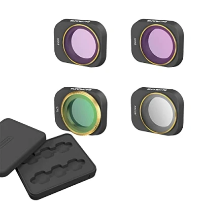 Abbildung von MotuTech Filter für DJI Mini 3 / Pro Drohne Zubehör Linsenfilter (MCUV/CPL/ND4/ND8)