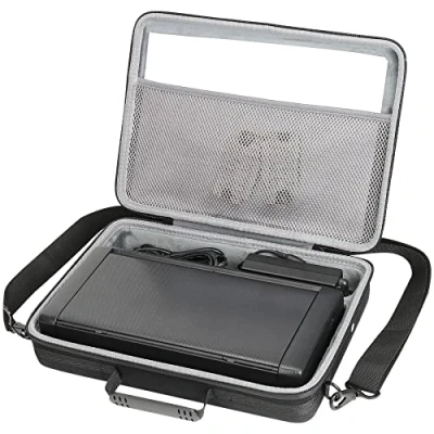 Abbildung von co2CREA Hart Tasche für EPSON Workforce WF 100W Tragbarer Mobiler Drucken Case Etui Tragetasche (Nur Hülle)