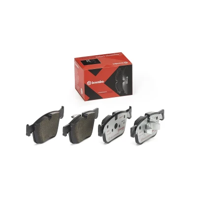Abbildung von Bremsbelagsatz, Scheibenbremse BREMBO P 61 135X