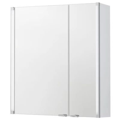 Abbildung von FACKELMANN Spiegelschrank &quot;LED LINE&quot;, Badmöbel Breite 61 cm