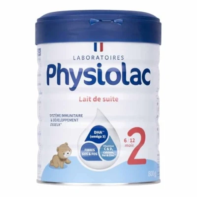 Abbildung von Physiolac 2 von 6 bis 12 Monate