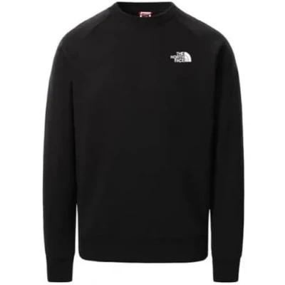 Abbildung von THE NORTH FACE Raglan Redbox Crew Sweatshirt Black XXL