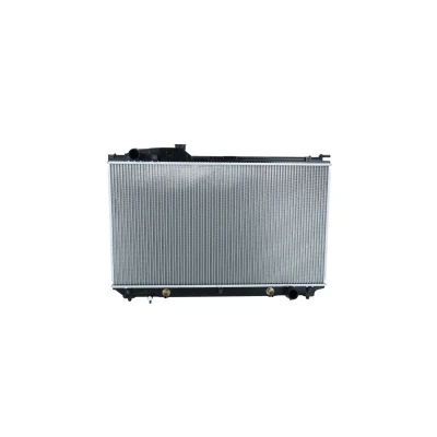 Abbildung von NRF 53584 Kühler, Motorkühlung Aluminium 758 425 16 Kühlrippen gelötet LEXUS: LS III