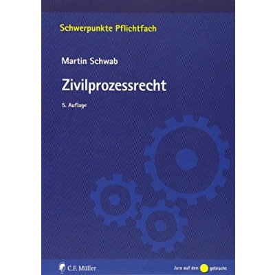 Abbildung von Zivilprozessrecht (Schwerpunkte Pflichtfach)