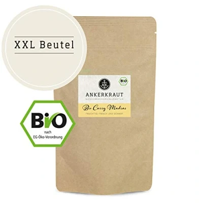 Abbildung von Ankerkraut BIO Curry Madras im 600 g XXL Beutel, Pulver kaufen