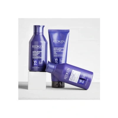 Abbildung von Redken Color Extend Blondage Depositing Shampoo 300ml silbershampoo