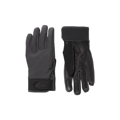 Abbildung von Sealskinz Waterproof All Weather Insulated Womens Glove Black M Cyclo Handschuhe