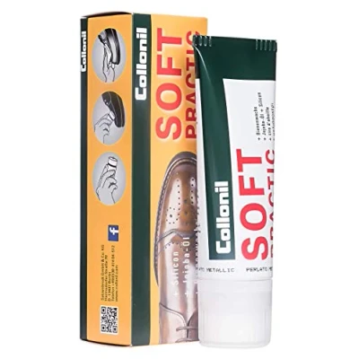Abbildung von Collonil Soft Practic Glattleder Pflege perlato metallic
