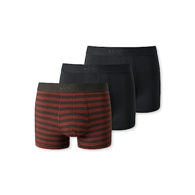 Abbildung von Schiesser 3PACK Panties, Herren, Größe: Small, Mehrfarbig
