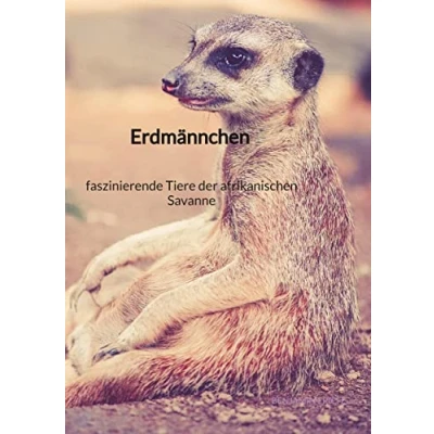 Abbildung von Erdmännchen faszinierende Tiere der afrikanischen Savanne