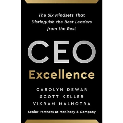 Abbildung von CEO Excellence: the Six Mindsets That Distinguish Best Leaders from Rest