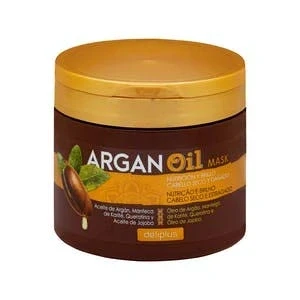 Abbildung von Deliplus Arganöl Haarmaske für trockenes Haar, 250 ml