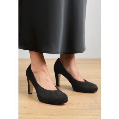 Abbildung von Gabor High Heel Pumps, Damen, Größe: 37, Schwarz Schuhe