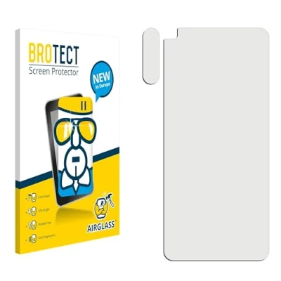 Abbildung von BROTECT Schutzglas für OnePlus Nord CE 5G (Display+Kamera) Schutzfolie Panzer Folie Glas [Extrem Kratzfest 9H, Anti Fingerprint, Ultra Transparent]
