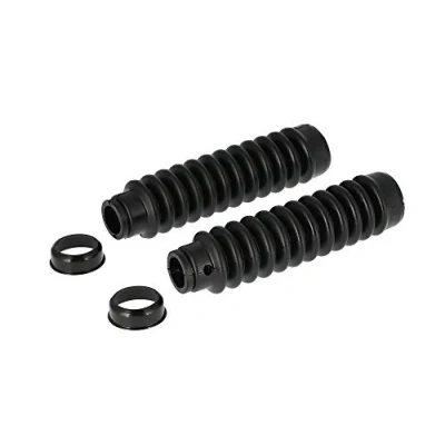 Abbildung von Set: Faltenbalg &amp; Abdeckkappen für Telegabel Simson S50, S51, S53, SR50