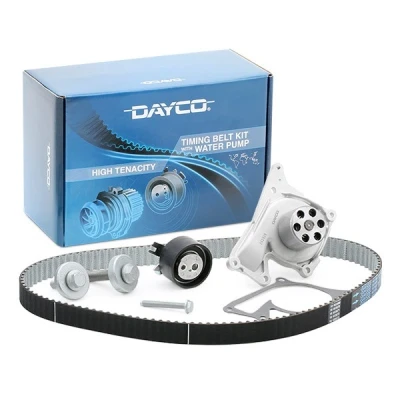 Abbildung von DAYCO KTBWP5322 Wasserpumpe + Zahnriemensatz RENAULT: Fluence, MEGANE 3 Grandtour, NISSAN: Note I, DACIA: Duster SUV