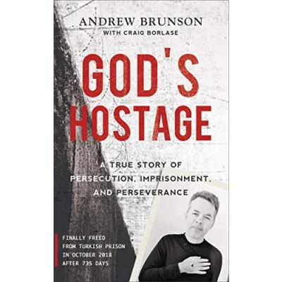 Abbildung von God&#039;s Hostage: A True Story of Persecution, Imprisonment, and Perseverance