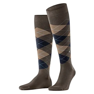 Abbildung von Burlington Manchester Kniestrümpfe, Herren, Größe: 40/46, Chocolate