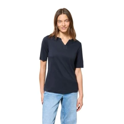 Abbildung von Cecil Damen B323130 T Shirt, Universal Blue, L