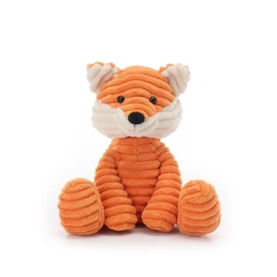 Abbildung von Apricot Lamb Kuscheltier Fuchs 23 cm Plüsch Spielzeug Plüschtier für Kinder und Baby Flauschiger Stofftier zum Spielen, Geschenk &amp; Kuscheln Gemütliches Schmusetier Cord Füchse