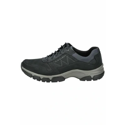 Abbildung von Pius Gabor Herren Sneaker Low, Männer Schnürschuhe,Wechselfußbett,Schnuerschuhe,Schnuerer,straßenschuhe,Schnuerung,Midnight,46.5 EU / 11.5 UK