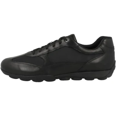 Abbildung von Geox U Snake 2.0 Sneaker low, Herren, Größe: 42, Black Schuhe