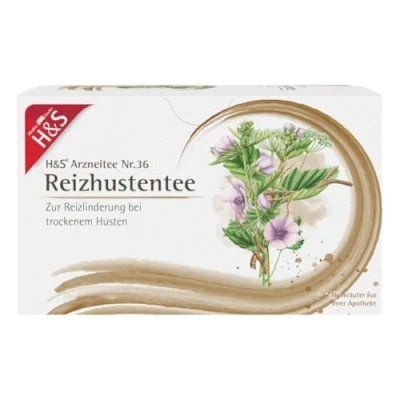 Abbildung von H&amp;S Reizhustentee 20X2,5 g