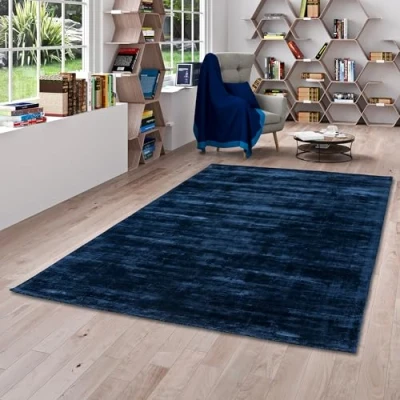 Abbildung von Pergamon Designteppich Luxus Designer Teppich Roma, Rechteckig, Höhe: 12 mm