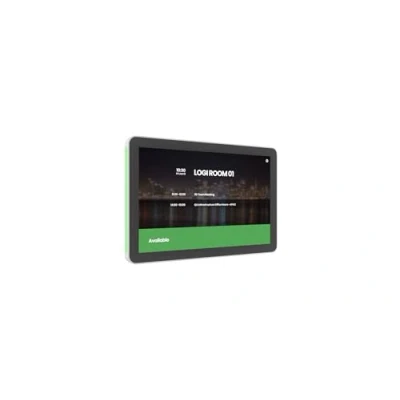 Abbildung von Logitech Tap Konferenzraum Scheduler Planungspanel (weiß)