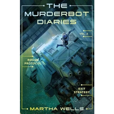 Abbildung von The Murderbot Diaries (2): Rogue Protocol, Exit Strategy