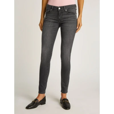 Abbildung von Tommy Jeans Sophie Skinny Fit, Damen, Größe: 25x30, Denim black