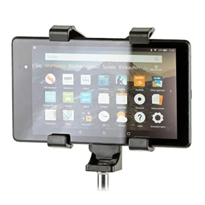 Abbildung von ayex Universelle Tablet Halterung mit Stativanschluss 1/4 Zoll SP 14 Smartphone