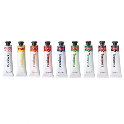 Abbildung von Herlitz 8643058 Temperafarben 10 Tuben je 16ml