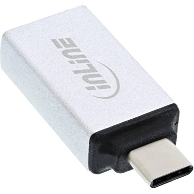 Abbildung von InLine 35801 USB 3.1 Adapter, Typ C Stecker an A Buchse